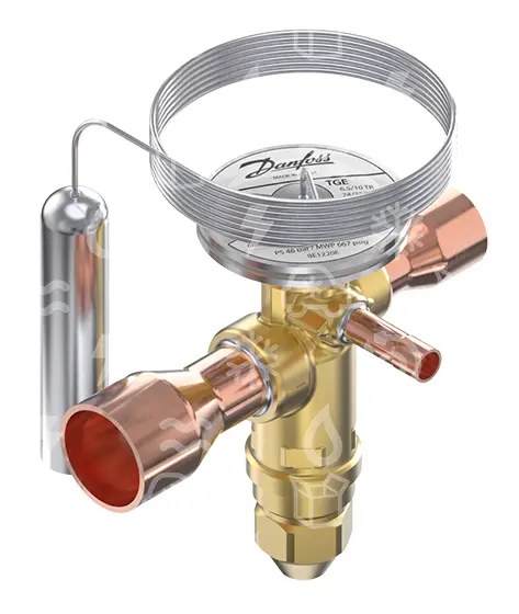 ventil termostatický expanzní Danfoss 067N4082 - TGEZ, R407C